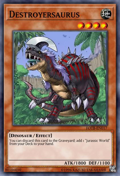 Destructosaure