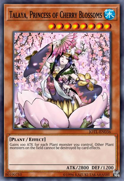 Talaya, Princesse des Fleurs de Cerisier