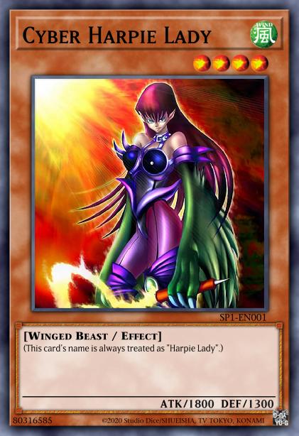 Cyber-Harpie