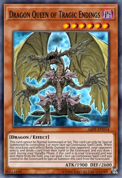 Reine Dragon de la Destinée Tragique