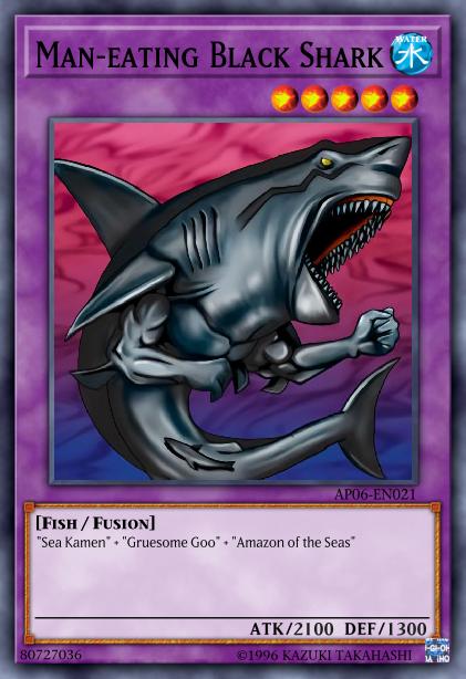 Requin Noir Mangeur d'Hommes