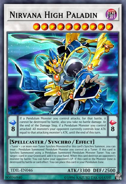 Grand Paladin Nirvana