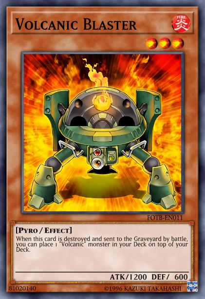 Volcanic