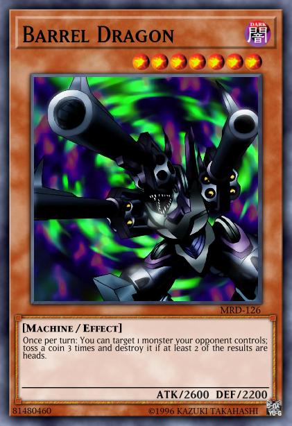Revolver Dragon