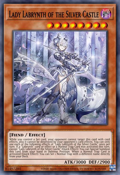 Mademoiselle Labrynth du Château d'Argent
