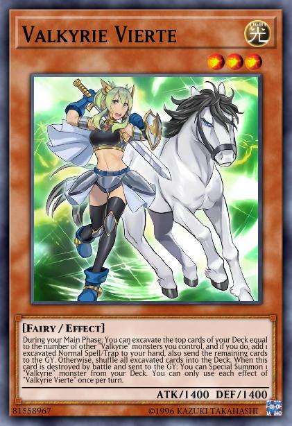 Valkyrie-Vierte