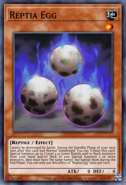 oeuf de Reptia
