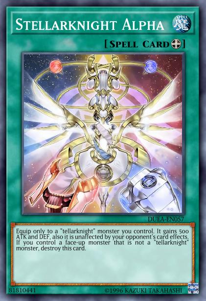 Stellchevalier Alpha