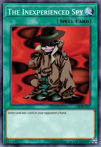 L'Espion Novice