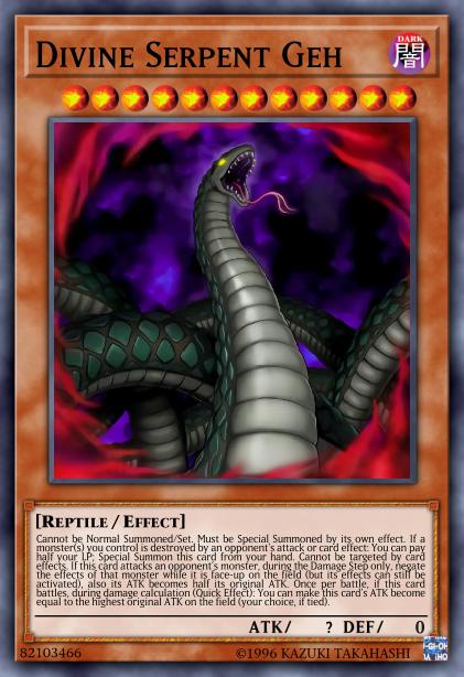 Geh le Serpent Divin