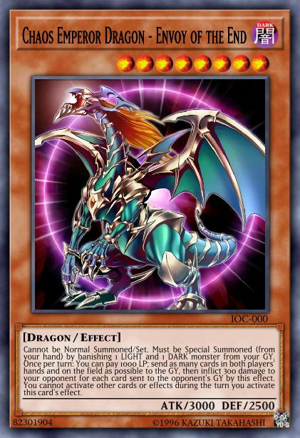 Dragon Empereur du Chaos - Émissaire de l'Achèvement