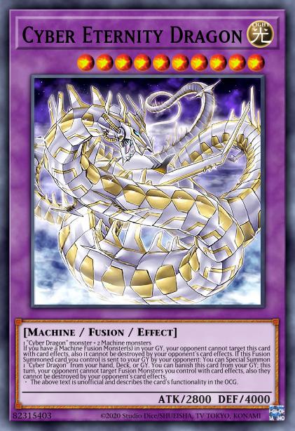 Dragon Cyber Éternité