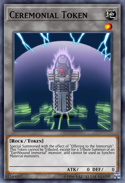 Ceremonial Token