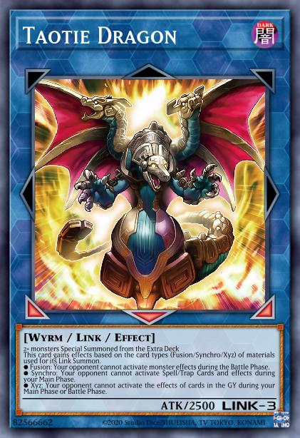 Dragon Taotie