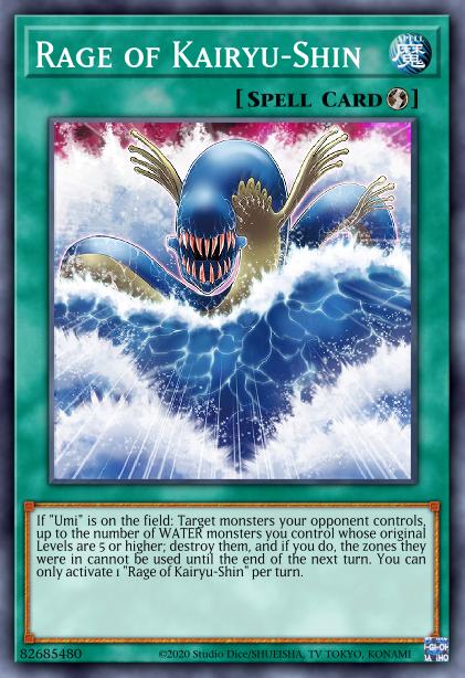 Rage de Kairyu-Shin