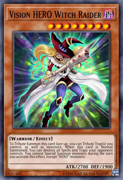 Witch Raid, HÉROS Vision
