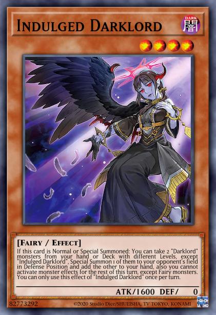 Ange Déchu Gâté