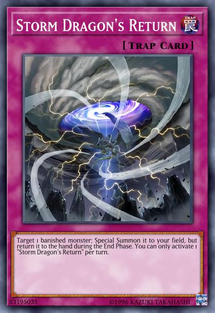 Le Retour du Dragon Tempête