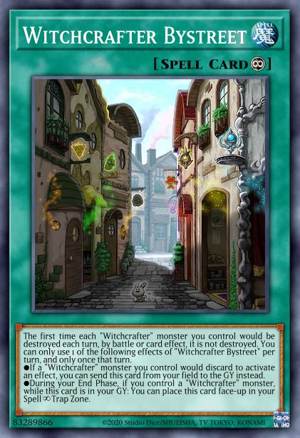 Witchcrafter