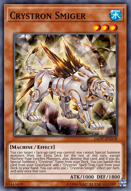 Morigre Crystron