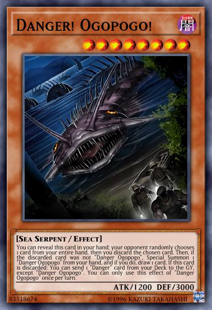 Danger ! Ogopogo !