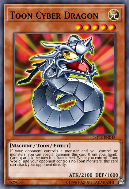 Cyber Dragon Toon