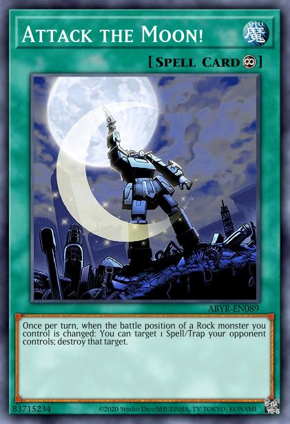Attaquez la Lune !
