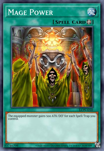 Puissance du Mage