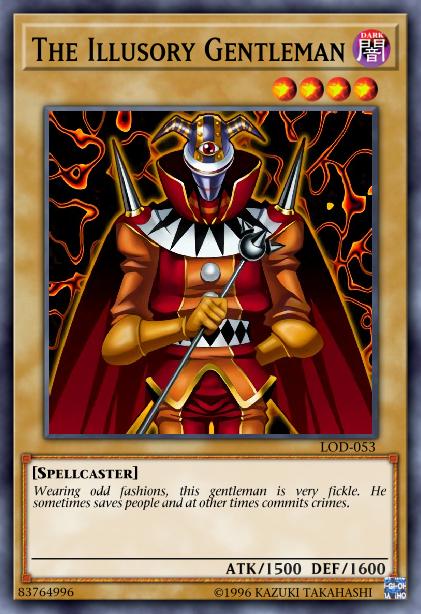 Le Gentleman de l'Illusion
