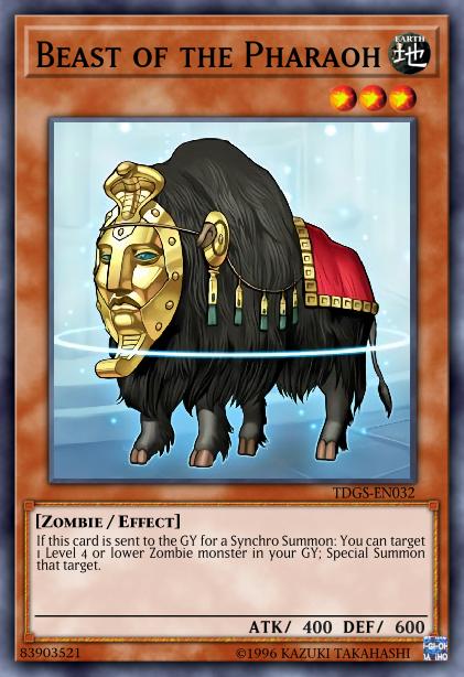 Incarnation du Pharaon