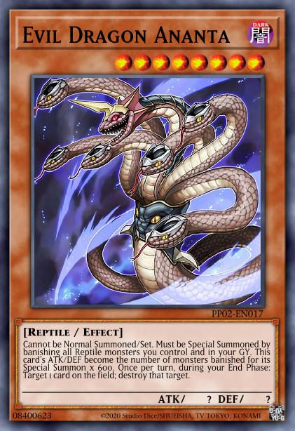 Ananta, Dragon Maléfique