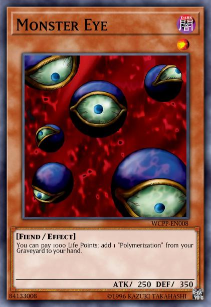 oeil de monstre