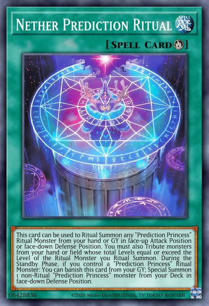 Rituel des Enfers de la Prédiction