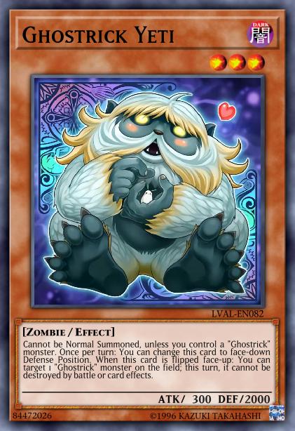 Yeti Fantôruse