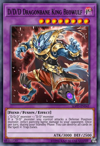 D/D/D Beowulf, Roi du Fléau des Dragons