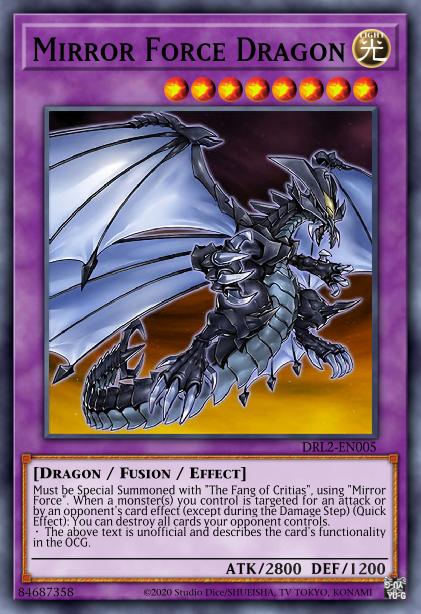 Dragon Force de Miroir