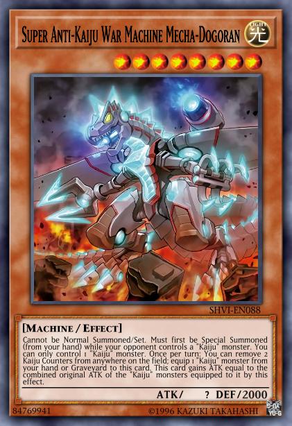 Méca-Dogoran Super Machine de Guerre Anti-Kaiju