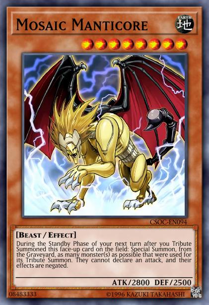 Manticore Mosaïque