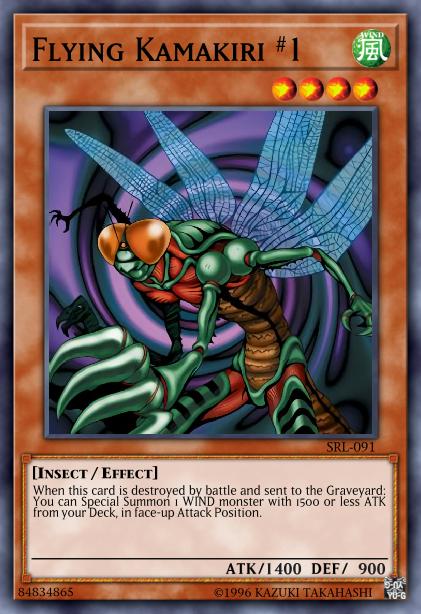 Kamakiri Volant N°1