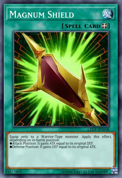 Bouclier Magnum