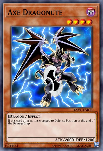 Dragonute à la Hache