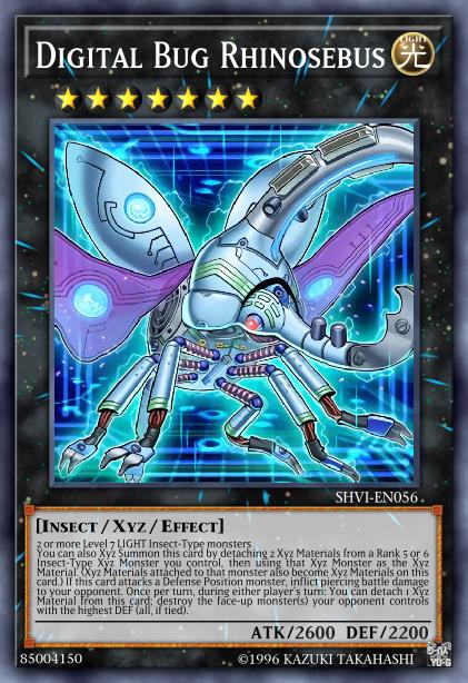 Dynastibus Insecte Numérique