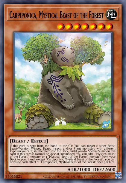 Mystical Beast of the Forest