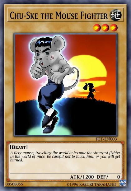 Chu-Suke, Le Guerrier Rongeur