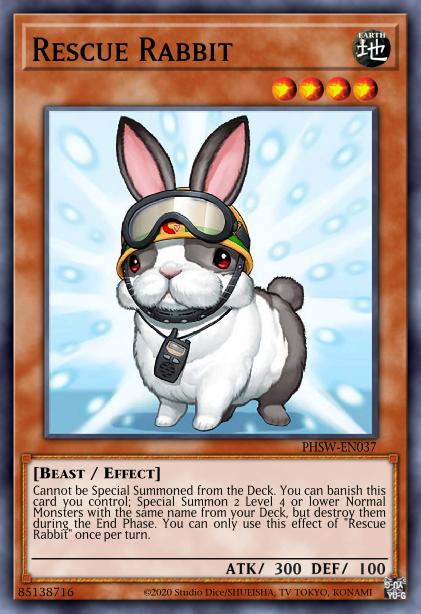 Lapin Sauveteur