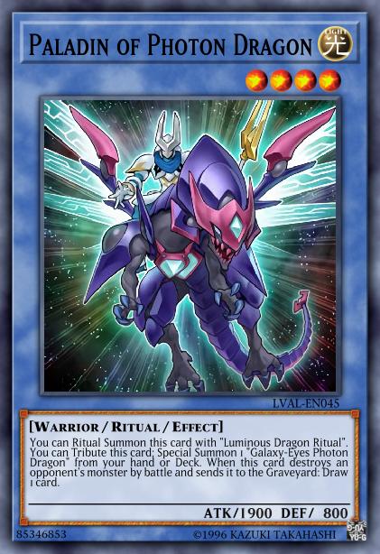 Paladin du Dragon Photon