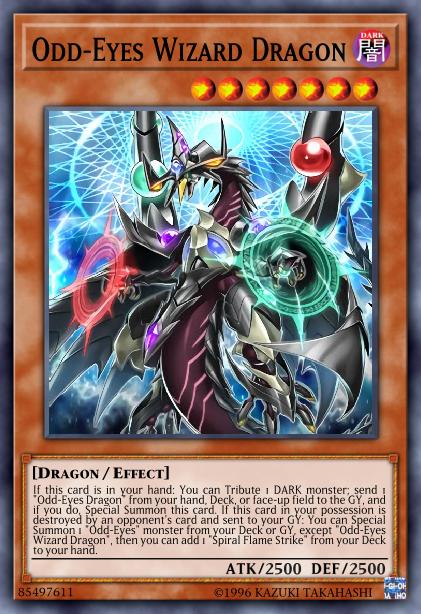 Dragon Sorcier aux Yeux Impairs