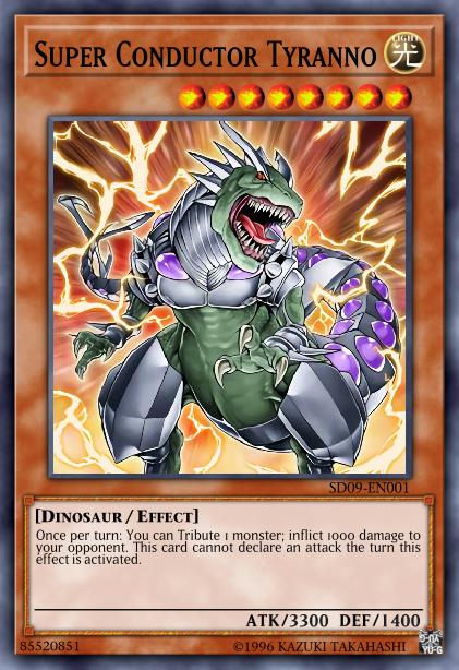 Tyranno Super-Conducteur