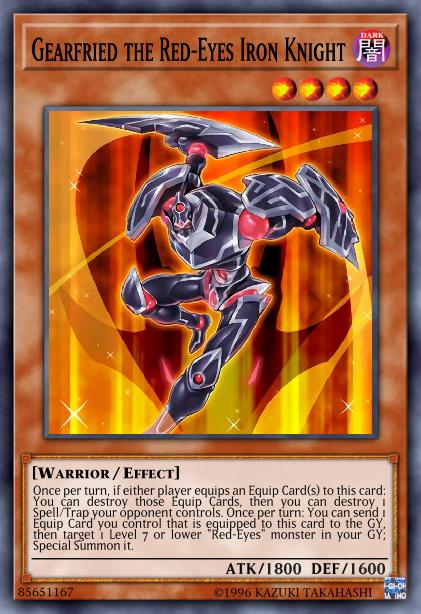 Gearfried aux Yeux Rouges le Chevalier de Fer