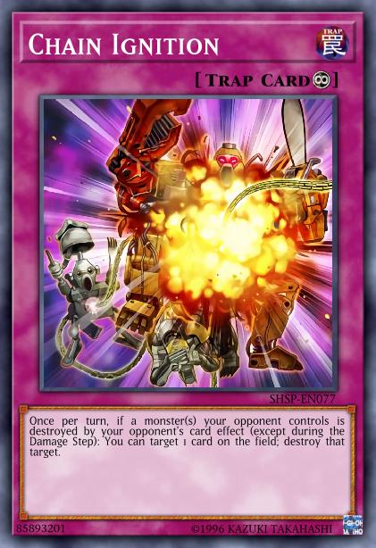 Ignition de Chaîne